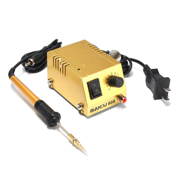 110V 18W Thermostatic Anti-static Electric Soldering Iron Mini Solder Station