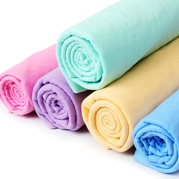 Yani Drying Chamois Synthetic Ultimate Absorbing Towel Pet Grooming Towel Multifunction Supplies