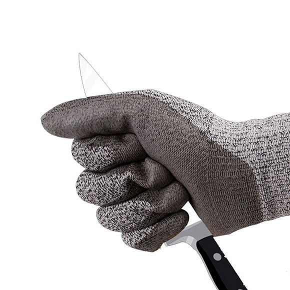 ZANLURE Cut Resistant Gloves Level 5 Protection Food Grade EN388 Certified Safety Gloves