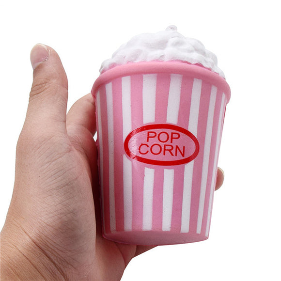 13CM Jumbo Squishy Popcorn Kawaii Food Cream Scented Slow Rising Kids Toy Gift