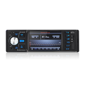 4.1 Inch 1DIN HD Car Stereo Video MP5 Player bluetooth FM Radio AUX USB SD TF Support Rear Camera