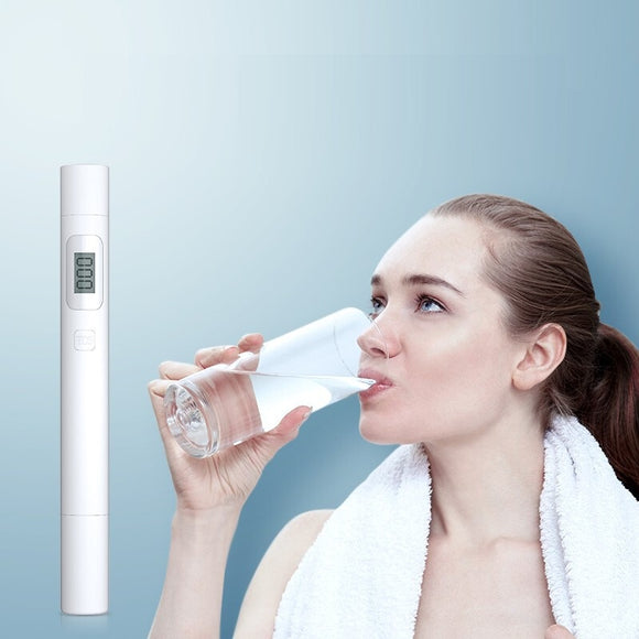 Upgrade 0-999PPM TDS Water Quality Test Pen Drinking Water Purifier Household Tap Water Testing Instrument