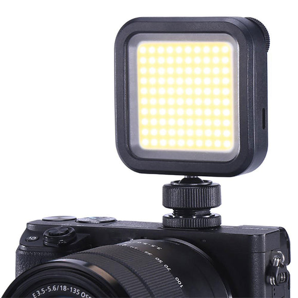 Ulanzi VL100 5500K Rechargeable Pocket On Camera COB LED Video Light for DSLR Camera Mobile Phone Photograhy