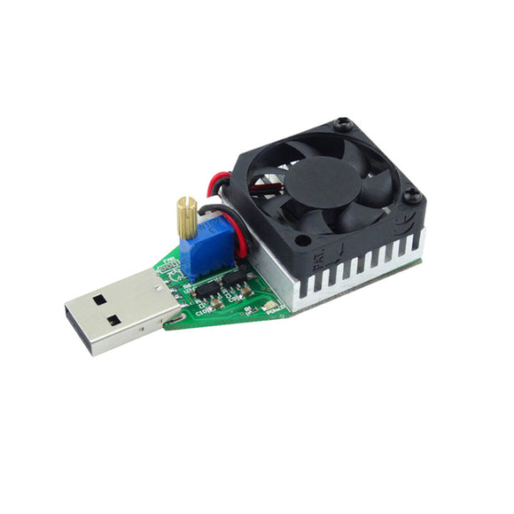 RUIDENG DC3.7-13V 15W Cilvil And Industrial Grade Electronic Load Resistor USB Interface