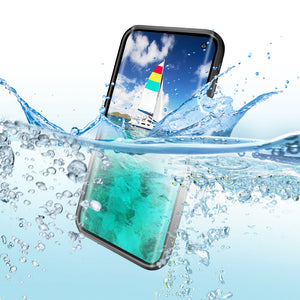 Bakeey IP68 Waterproof Case For Samsung Galaxy S10 Underwater 3m Snowproof Dirtproof Shockproof With Built-in Screen Protector