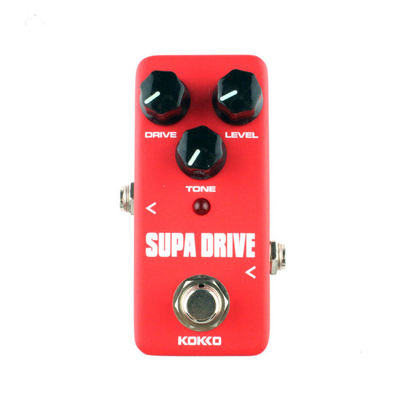 KOKKO FOD5 Mini MINI Supa Drive Overdrive Electric Guitar Effects Pedal