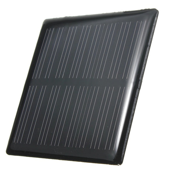 4V 0.36W 90MA 63x63x3.0MM Monocrystalline Epoxy Solar Panels