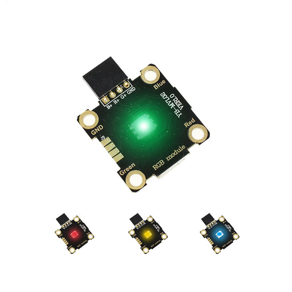 Yahboom  Colorful Three-color Lamp Module RGB Programming for Microbit Compatible with Electronic Building Blocks