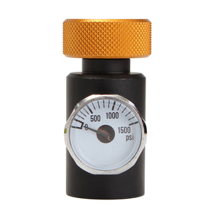 Soda On Off Adapter with 1500 PSI Pressure Gauge for Fill Soda Stream Tank