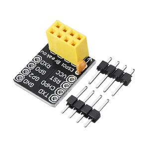 5pcs ESP01/01S Adapter Board Breadboard Adapter For ESP8266 ESP01 ESP01S Development Board