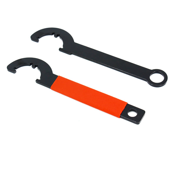 Machifit Locknut Wrench Survival Nut Wrench for Locknut Screw Off Reinstallation Spanner Nut Removal