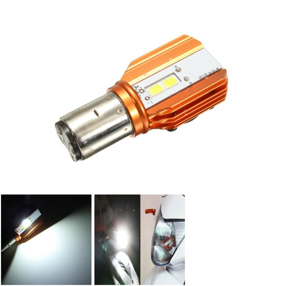 DC 9-72V 10W LED Lamp Headlight High/Low Beam Light For Motorcycle Electric Scooter JC-11MB