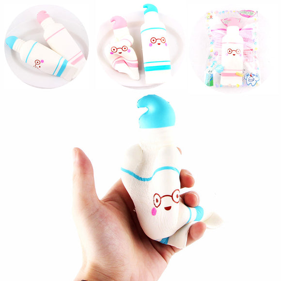 SanQi Elan Squishy Toothpaste 17cm Soft Slow Rising With Packaging Collection Gift Decor Toy