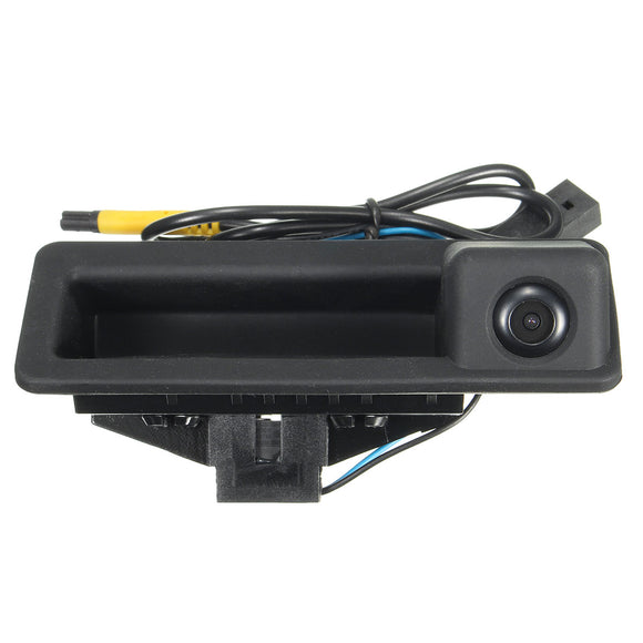 Reverse Handle CCD HD Car Camera for BMW E60 E61 E70 E71 E82 E88 E84 E90 E91 E92 E93