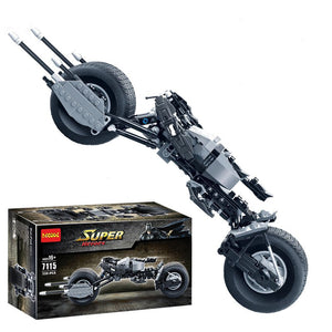 Decool 7115 338pcs Car Motorbike Model Building Blocks Toys Sets DIY Toys With Original Packing