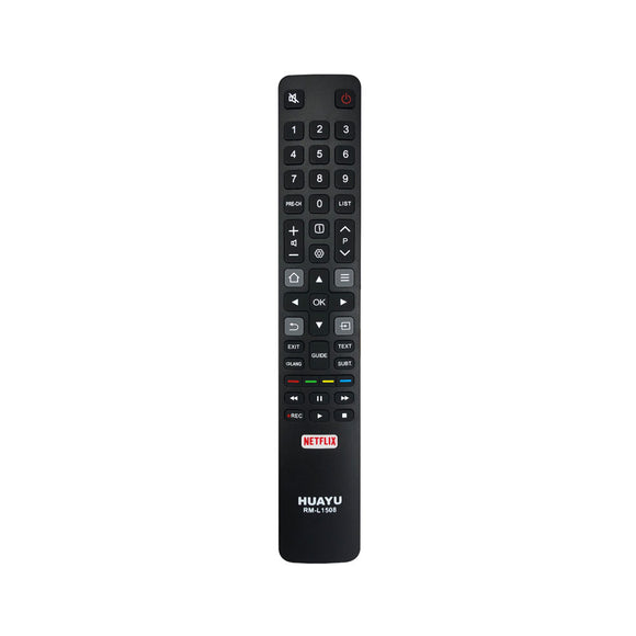 HUAYU RM-L1508 Universal Replacement Remote Control Controller for TCL Smart TV Television