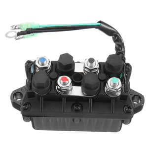 Motor Power Trim & Relay 3 Pin For Yamaha 30-90 HP 6H1-81950-00-00 Engine