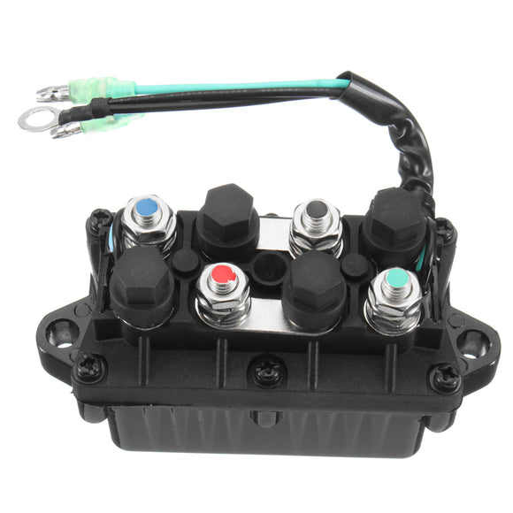 Motor Power Trim & Relay 3 Pin For Yamaha 30-90 HP 6H1-81950-00-00 Engine