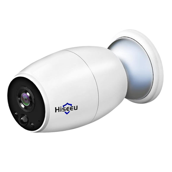 Hiseeu 1080P  Rechargeable Battery WiFi IP Video Camera Full HD Outdoor Surveillance Security Camera