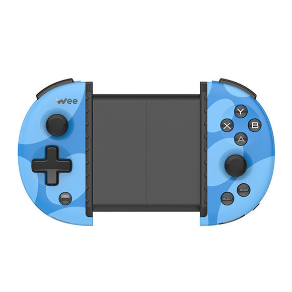 FlyDiGi Wee Blue Wireless Bluetooth 4.0 Gamepad Game Controller for 3.5-6.3 Inch Mobile Phone