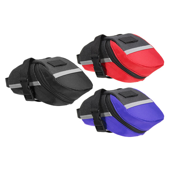 ROSWHEEL Outdoor Waterproof Bicycle Saddle Bag Pouch Tail Rear Storage Seat