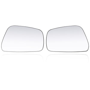 Side Wing Door Mirror Glass Replace For Nissan Navara D40 2005-2015