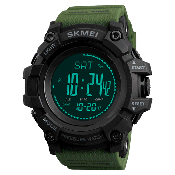 SKMEI 1358 3ATM Waterproof Smart Watch Pedometer Barometer Thermometer Altimeter Smart Bracelet