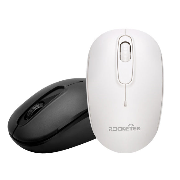 Rocketek W01 1600DPI 2.4GHz Wireless Optical Mouse for Office Use