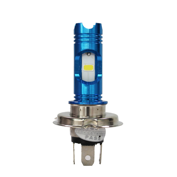 M11G H4 LED 6000K 800Lm Motorcycle Headlight High/low Bulb Headlamp