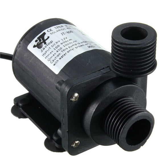 Electric DC 12V 3.8M Magnetic Centrifugal Water Pump