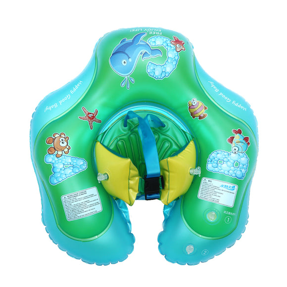 Baby Swimming Air Mattress Float Swimming Ring Summer Water Fun Toy Kids Seat