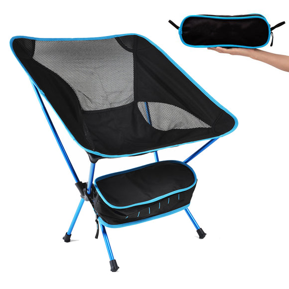 Outdoor Portable Folding Chair Ultralight Camping Picnic Beach Seat Stool