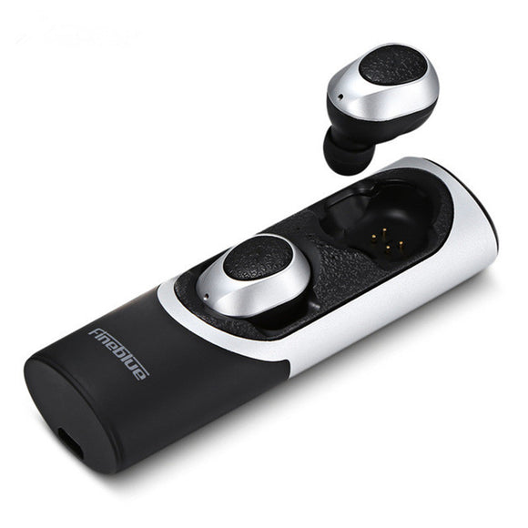 [Truly Wireless] Mini Dual bluetooth Earphone HIFI Stereo Headset Earphone With Charging Box