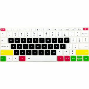 Multicolor Silicone Keyboard Cover For Xiaomi Air Laptop 12.5 inch 13.3 inch 15.6 inch Notebook Pro