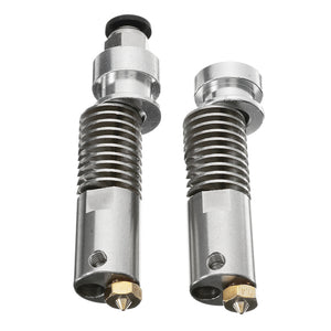 1.75mm Long/Short Distance Stainless M4 B3 Heating Extruder Nozzle Head For 3D Printer