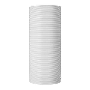 79 Inch Universal Exhaust Hose Tube For Portable Air Conditioner Exhaust Hose 6 Inch Vent Hose Part