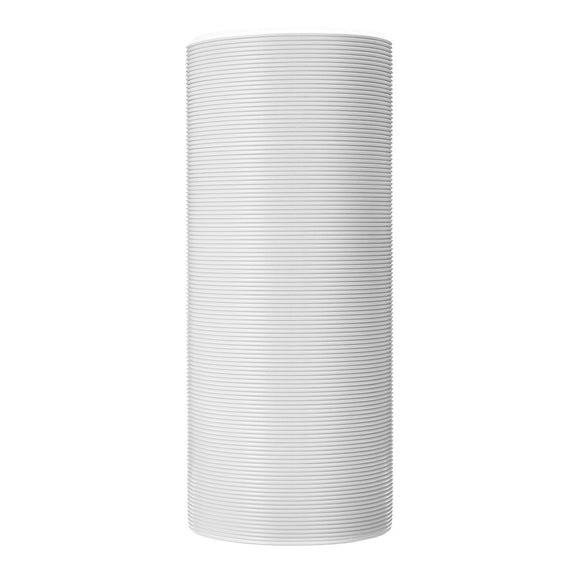 79 Inch Universal Exhaust Hose Tube For Portable Air Conditioner Exhaust Hose 6 Inch Vent Hose Part