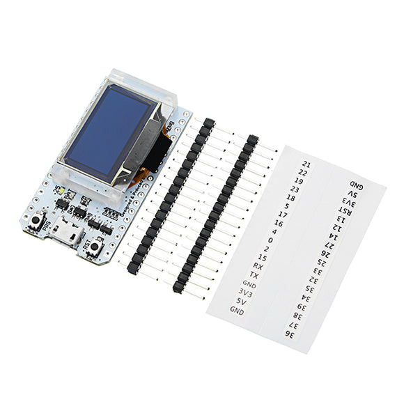 Internet Development Board ESP32 WIFI Chip 0.96 Inch OLED Bluetooth WIFI Kit 32 Module For Arduino