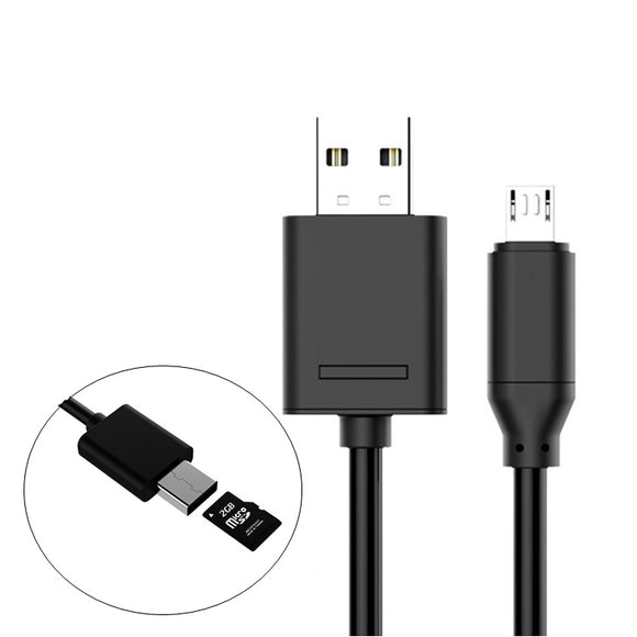 Y8 Sound Recording 32G Memory Card Micro USB Data Charging Cable 1M for Samsung Xiaomi HUAWEI