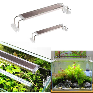 12W 14W Ultra Thin Aluminum Alloy SMD LED Aquarium Lighting for For Fish Tank AC220V