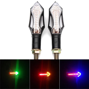 Motorcycle Turn Signal LED Brake Lights