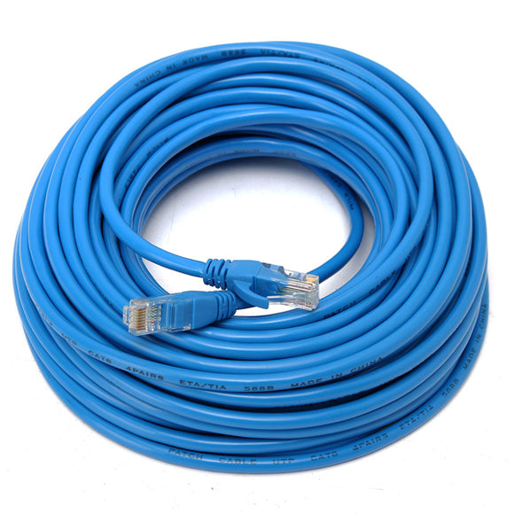 20M RJ45 CAT6 1000Mbps Fast Transmission Ethernet LAN Network Cable