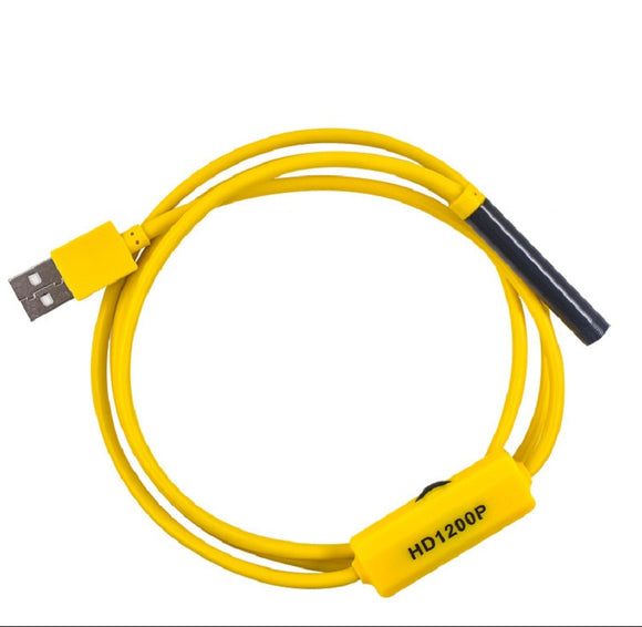 8LED 1200P Ultra High Definition Camera Borescope Hard Wire Wireless Waterproof Mobile Camera Borescope