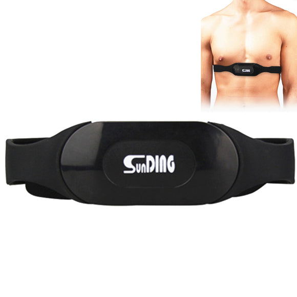 Sunding SD-520 Wireless Sport Heart Rate Monitor Chest Strap Bluetooth 4.0 Adjustable