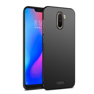 Mofi Matte Ultra Thin Shockproof Hard PC Back Cover Protective Case for Xiaomi Pocophone F1
