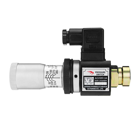 Pressure Control Hydraulic Pressure Relay Switch For Hydraulic Hystem JCS-02H JCS-02N JCS-02NL