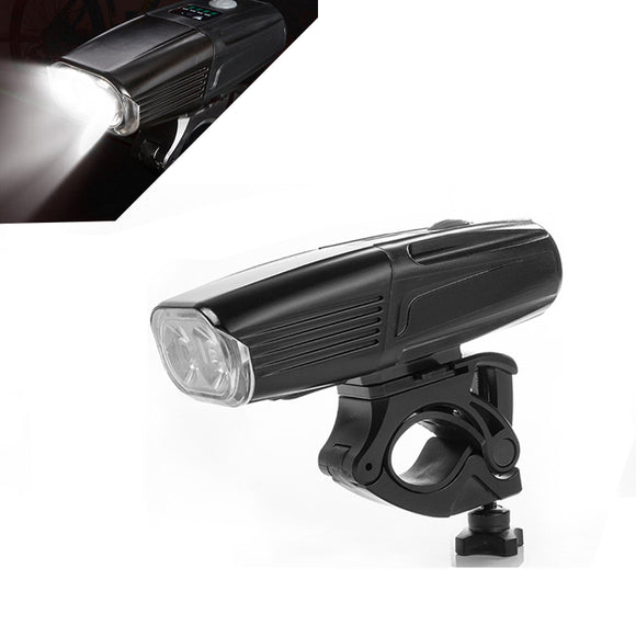 XANES DL16 LED Light USB Rechargeable Xiaomi Electric Scooter Motorcycle E-bike Bike Bicycle Cycling