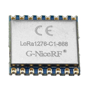 LoRa1276-C1 SX1276 868MHz LoRa Module Remote Spread Spectrum Wireless Module 20dBm 100mW 3-5KM