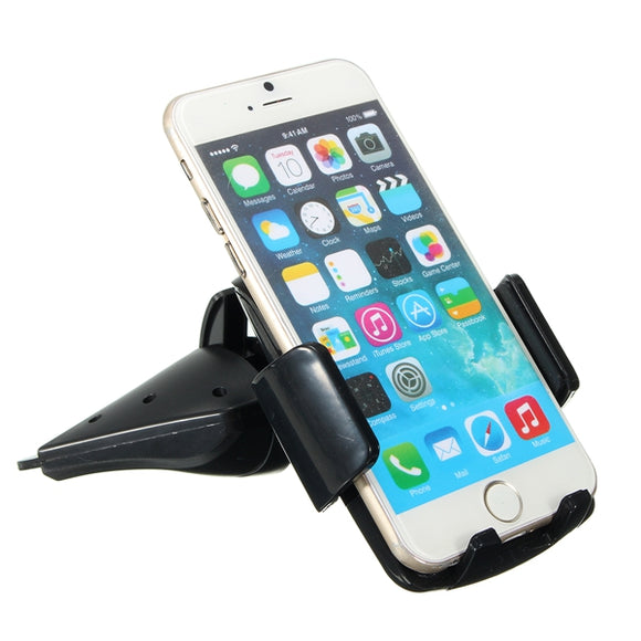 360 Degree Rotation Car CD Slot Stand Holder Universal For Phone GPS