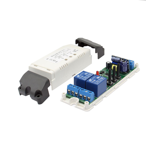 Geekcreit 2 Channel AC 85V-250V APP Remote Control WIFI Wireless Switch Socket For Smart Home